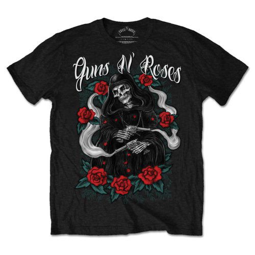 Guns N' Roses Unisex T-Shirt: Reaper - Guns N Roses - Merchandise - ROFF - 5055295391703 - 14 januari 2015