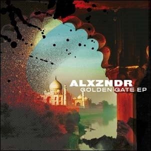 Cover for Alxzndr · Golden Gate EP (LP) [EP edition] (2020)