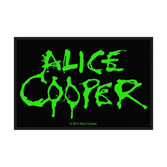 Cover for Alice Cooper · Alice Cooper Standard Patch: Logo (Loose) (Patch) (2019)