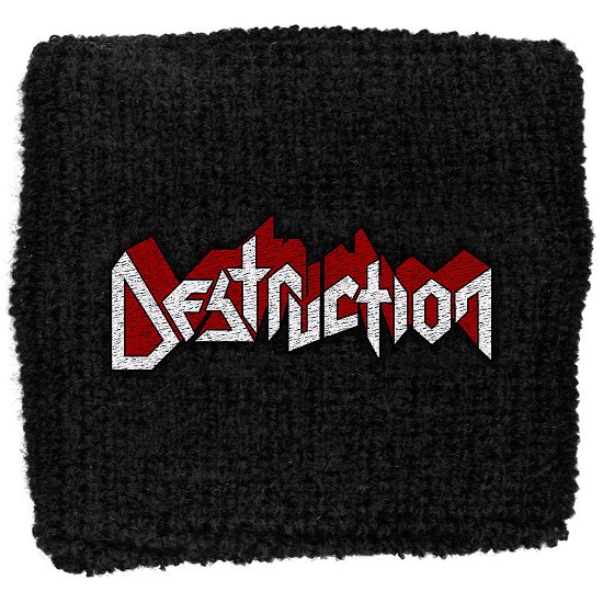 Cover for Destruction · Destruction Fabric Wristband: Logo (Loose) (TØJ)