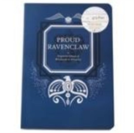 A5 Notebook Soft - Harry Potter (Proud Ravenclaw) - Harry Potter - Bøger - HARRY POTTER - 5055453494703 - 24. juli 2023
