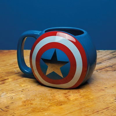 Cover for Paladone · Marvel Captain America  Shield Mug (MERCH) (2023)