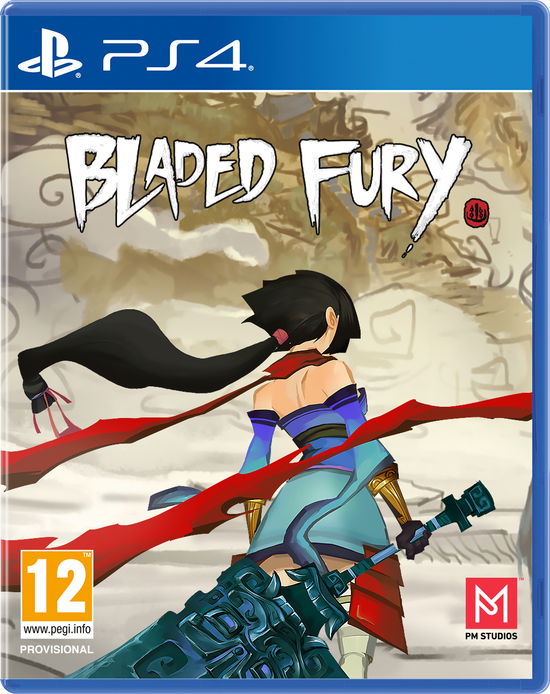 Cover for Numskull Games Ltd · Bladed Fury (PS4) (2021)