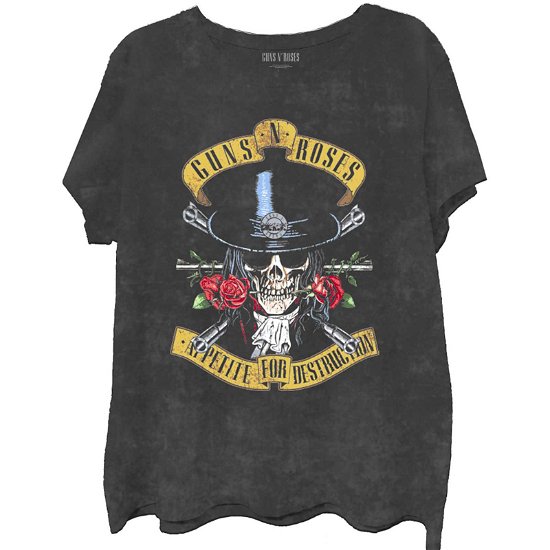 Cover for Guns N Roses · Guns N' Roses Kids T-Shirt: Appetite (Wash Collection) (1-2 Years) (T-shirt) [size 1-2yrs]