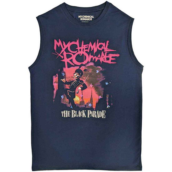 My Chemical Romance Unisex Tank T-Shirt: March - My Chemical Romance - Marchandise -  - 5056561080703 - 