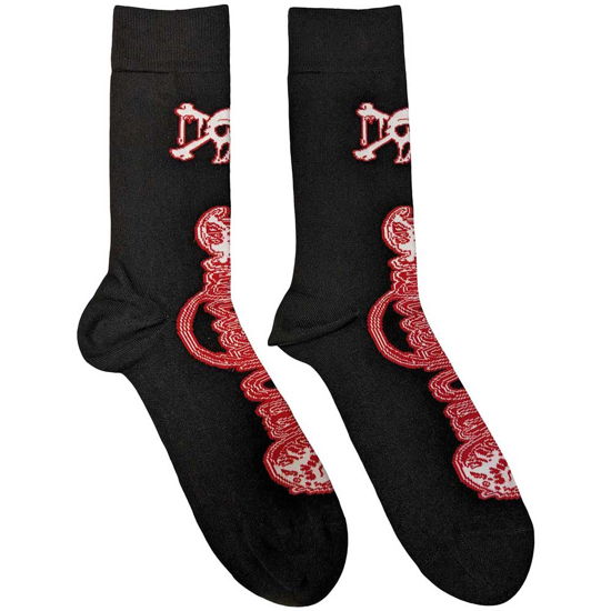 Motley Crue Unisex Ankle Socks: Feelgood (UK Size 7 - 11) - Mötley Crüe - Merchandise -  - 5056737230703 - 