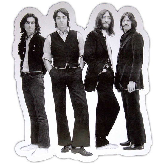 Cover for The Beatles · The Beatles Fridge Magnet: White Album Iconic Image Embossed (Magnet)