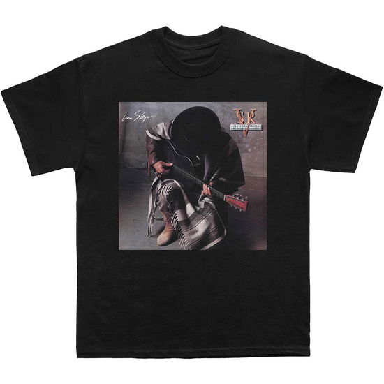 Stevie Ray Vaughan Unisex T-Shirt: In Step Album - Stevie Ray Vaughan - Merchandise -  - 5056737272703 - August 15, 2024