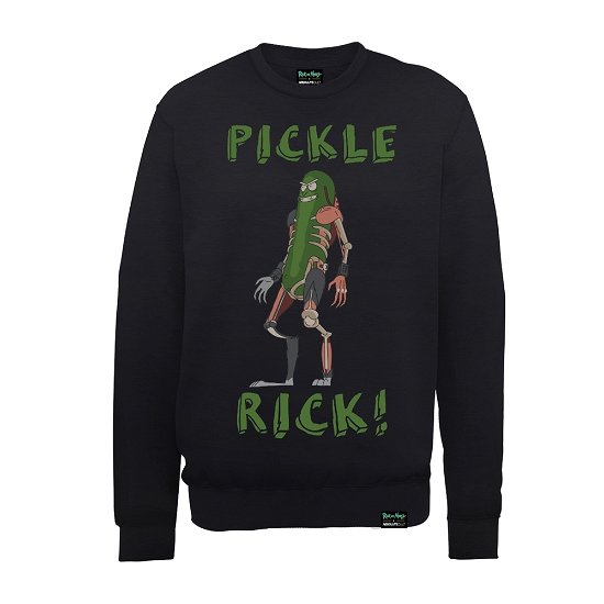 Cover for Rick and Morty X Absolute Cult · Pickle Rick (CLOTHES) [size S] [Black edition] (2017)