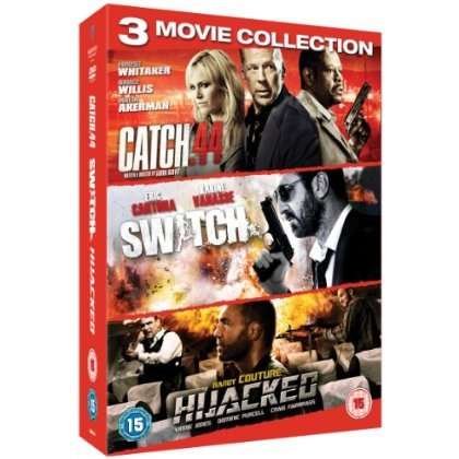 Cover for Catch 44 / Switch / Hijacked (DVD) (2013)