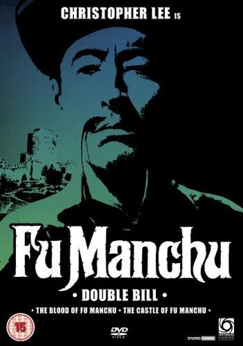 Cover for Fumanchu Double Bill · The Blood Of Fu Manchu / The Castle Of Fu Manchu (DVD) (2007)