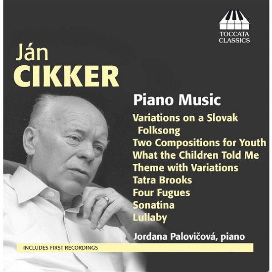 Cover for Cikker / Palovicova · Pno Music (CD) (2014)