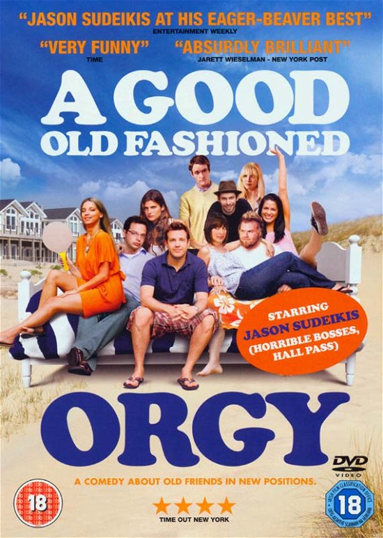 A Good Old Fashioned Orgy - Movie - Movies - KOCH MEDIA - 5060255690703 - June 27, 2016