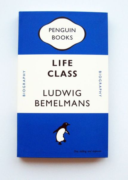 Cover for Ludwig Bemelmans · Life Class Notebook  Dark Blue - Penguin Notebooks (Pocketbok) (2013)