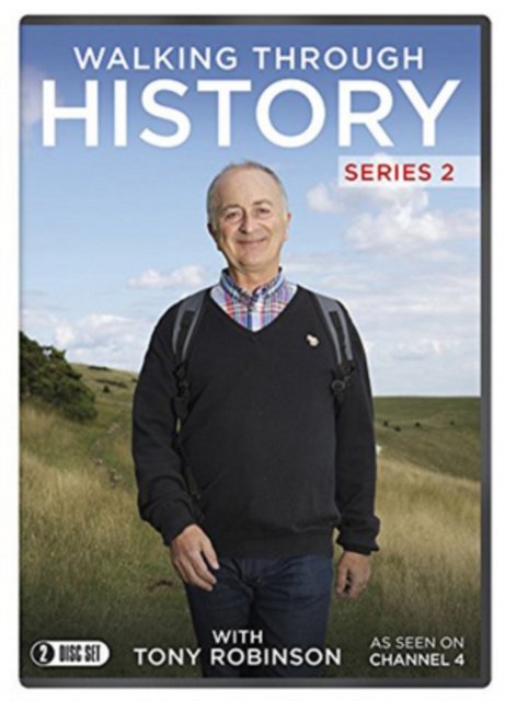 Cover for Walking Through History  Series 2 (DVD) (2014)