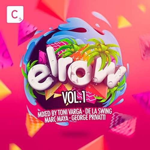 Cover for Elrow Vol.1 (CD) (2017)