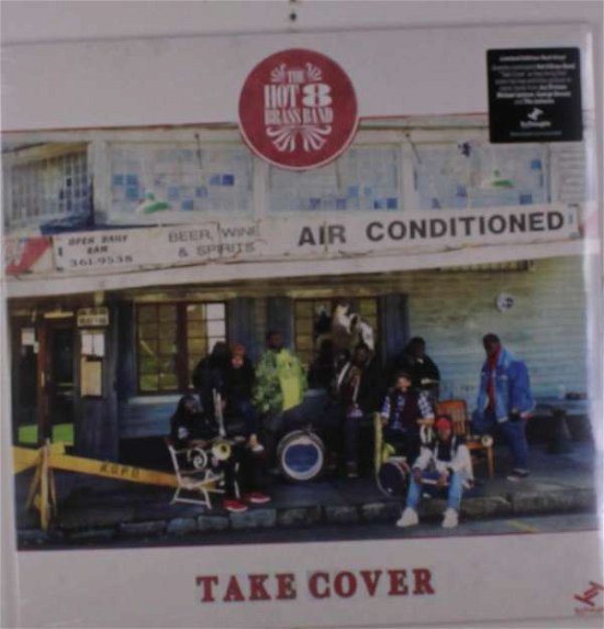 Cover for Hot 8 Brass Band · Take Cover (LP) [Coloured edition] (2019)