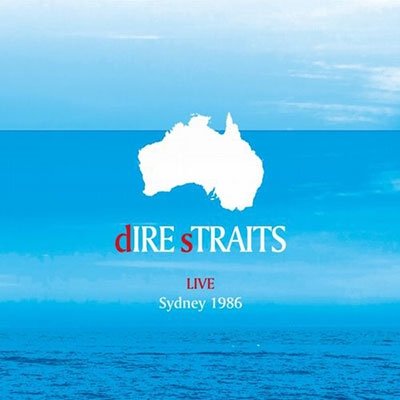 Cover for Dire Straits · Live In Sydney 1986 (LP)