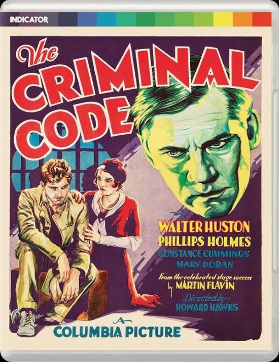 Cover for Fox · The Criminal Code Limited Edition (Blu-ray) [Limited edition] (2021)