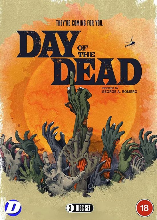 Cover for Day of the Dead Season 1 (DVD) (2022)