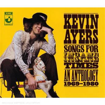 Cover for Kevin Ayers · Songs for Insane Times:.. (CD) [Box set] (2014)