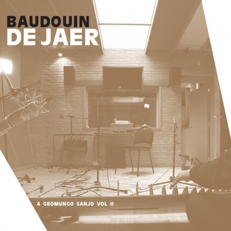 Cover for Baudouin De Jaer · 4 Geomungo Sanjo II (CD) (2018)