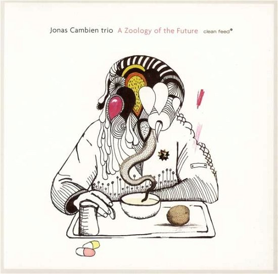 Cover for Jonas Cambien · A Zoology Of The Future (CD) (2016)