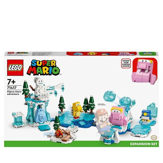LEGO Super Mario 71417 Uitbreidingsset: Fliprus - Lego - Merchandise -  - 5702017415703 - 