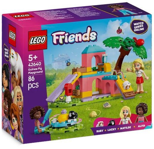 Cover for Lego · LEGO Friends 42640 Caviaspeeltuin (Zabawki)