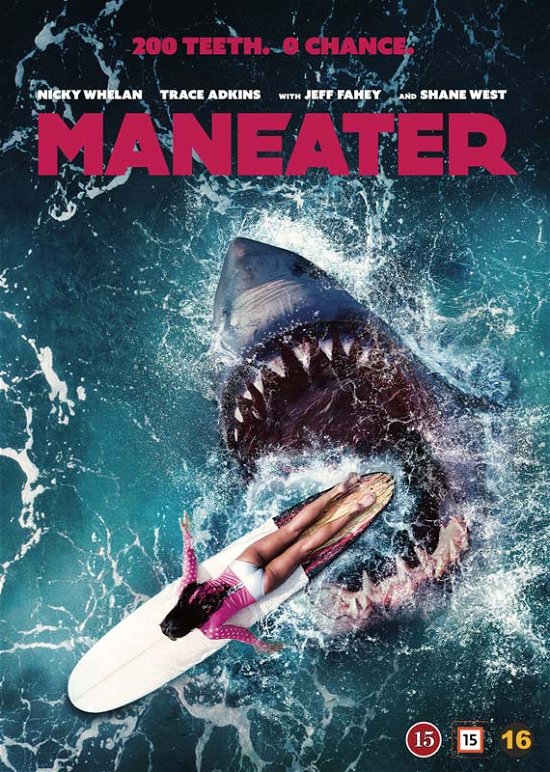 Maneater - Nicky Whelan - Movies -  - 5705535068703 - October 24, 2022