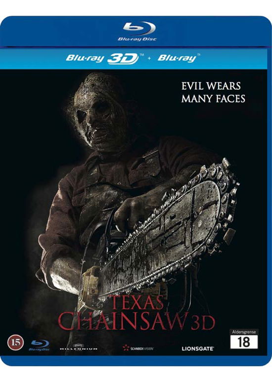 Texas Chainsaw 3D - Texas Chainsaw - 3D - Movies - JV-UPN - 5706140580703 - May 16, 2013