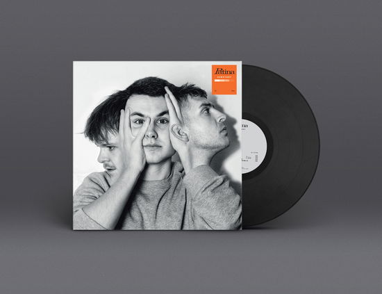 Patina · Genstart (LP) [Limited Orange Vinyl edition] [Signeret] (2022)