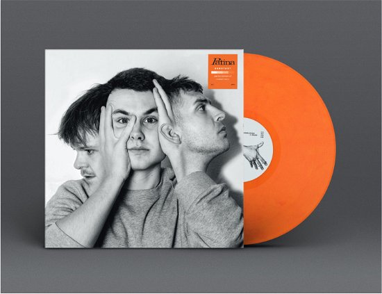 Cover for Patina · Genstart (LP) [Limited Orange Vinyl edition] [Signeret] (2022)