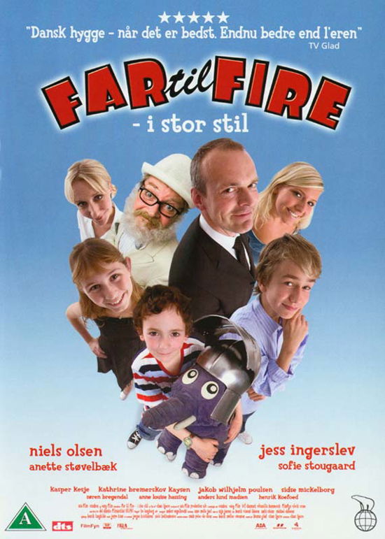 Far til Fire - I Stor Stil (2006) [dvd] - Far til Fire - Filmes - hau - 5708758703703 - 1 de dezembro de 2017