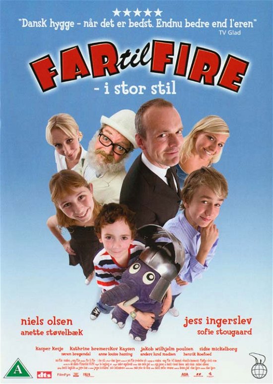 Far til Fire - I Stor Stil (2006) [dvd] - Far til Fire - Film - hau - 5708758703703 - 1. december 2017