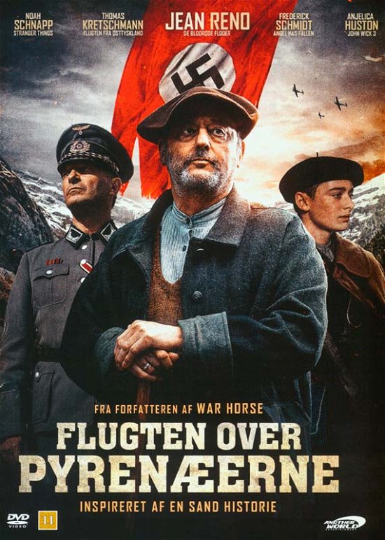 Flugten over Pyrenæerne - Waiting for Anya - Movies - AWE - 5709498019703 - May 10, 2021