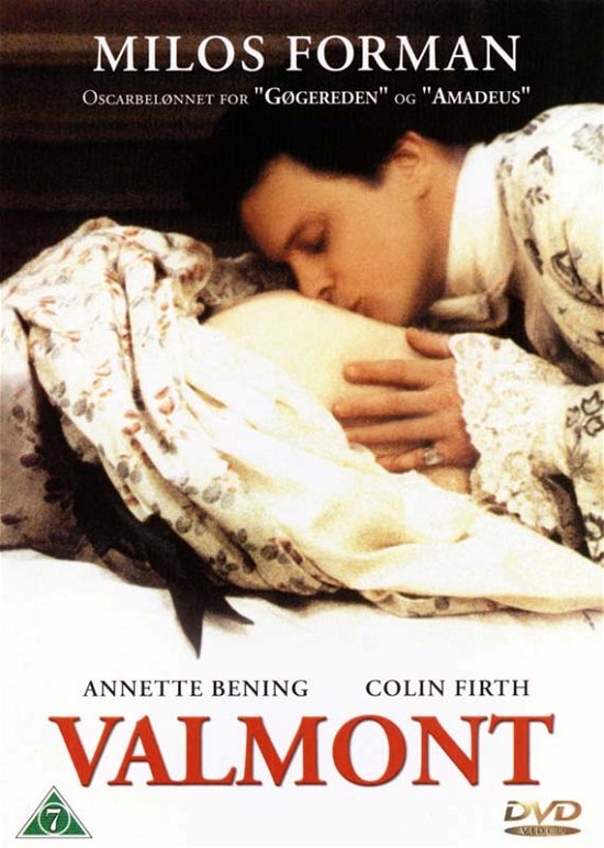 Cover for Valmont (DVD) (2006)