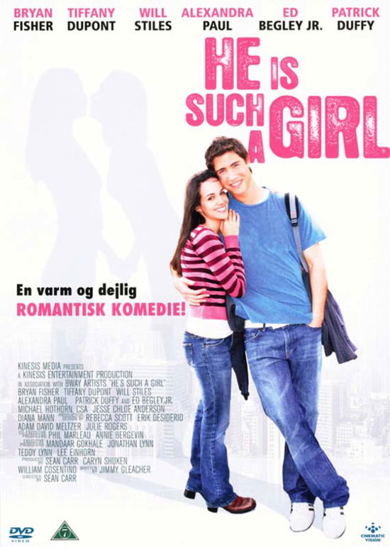 Cover for Hes Such a Girl (DVD) (2011)