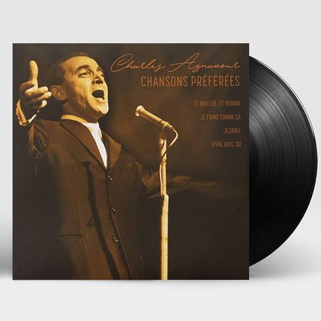 Cover for Charles Aznavour · Aznavour, Charles: Chansons Pr (LP) (1901)