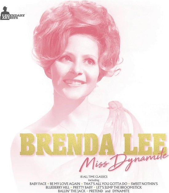 Cover for Brenda Lee · Miss Dynamite (LP) (2024)