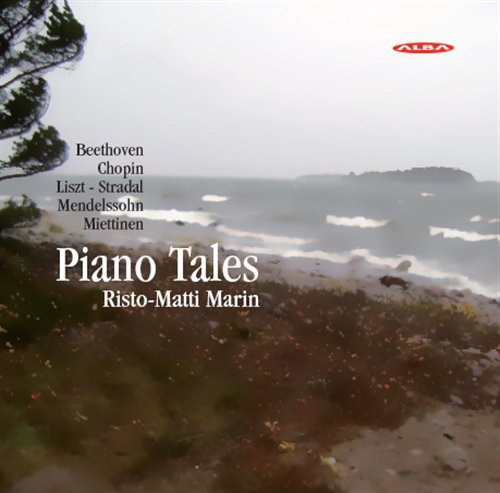 Cover for Risto-Matti Marin · Piano Tales (CD) (2013)