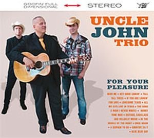 Cover for Uncle John -Trio- · For Your Pleasure (CD) (2011)