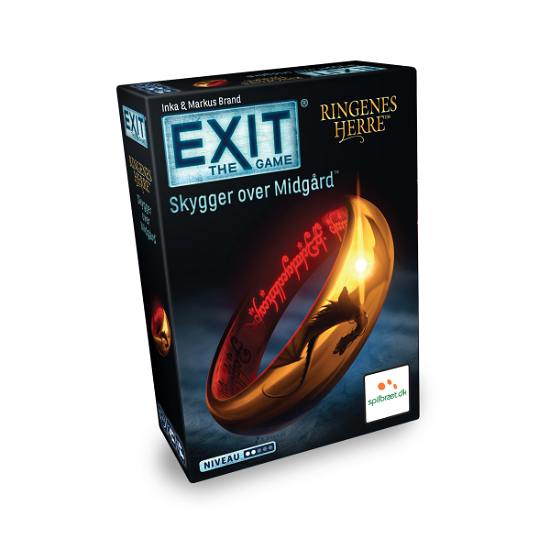 Cover for Exit: Lord Of The Rings · Skygger Over MidgÃ¥rd (da) (lpfi570) (Toys)