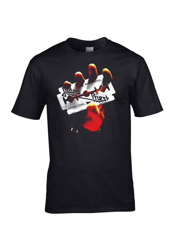 Cover for Judas Priest · British Steel (T-shirt) [size L] (2025)