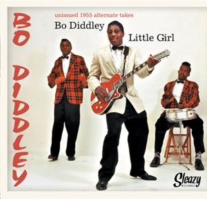 Cover for Bo Diddley · Bo Diddley / Little Girl (7&quot;) (2019)