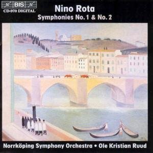 Symphonies No 1 & 2 - Nino Rota - Musik - BIS - 7318590009703 - 1. oktober 1998