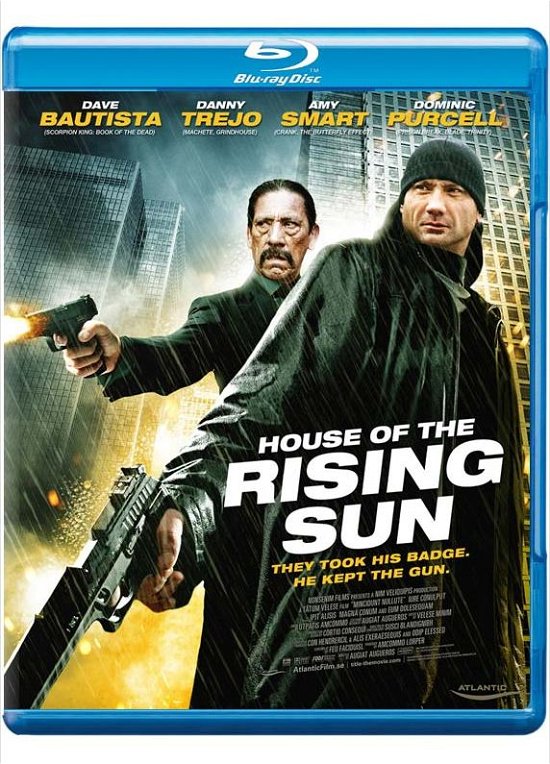 Cover for House of the Rising Sun (Blu-ray) (2012)