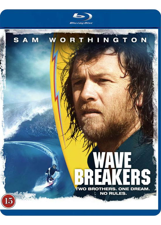 Cover for Wave Breakers - (Blu-ray) (2013)