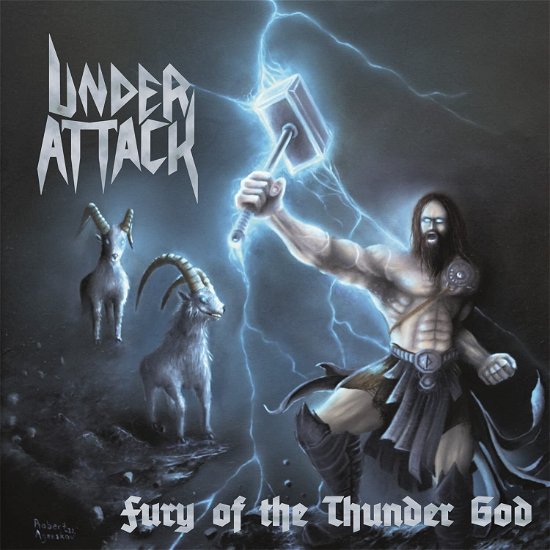 Under Attack · Fury of the Thunder God (CD) (2023)