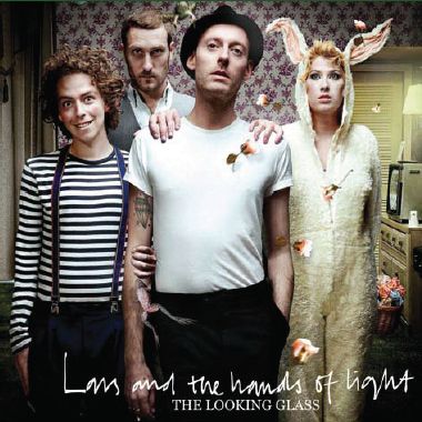 Cover for Lars &amp; the Hands of Light · Looking Glass (CD) (2012)